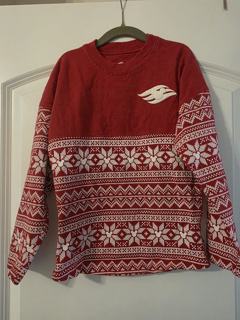 Kid's Disney Cruise Holiday Sweater